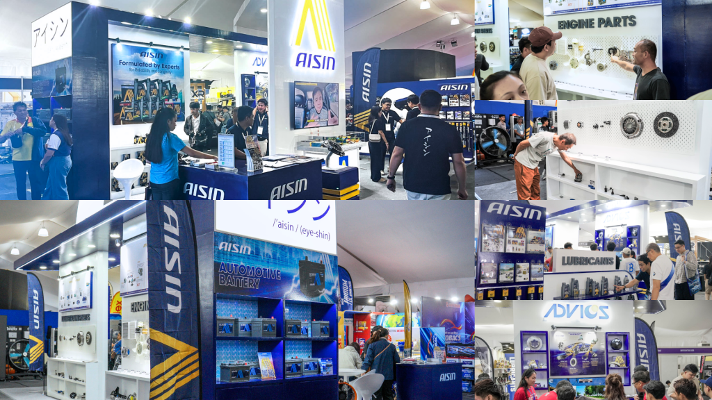 AISIN and ADVICS at the Manila International Auto Show 2026: Driving ...